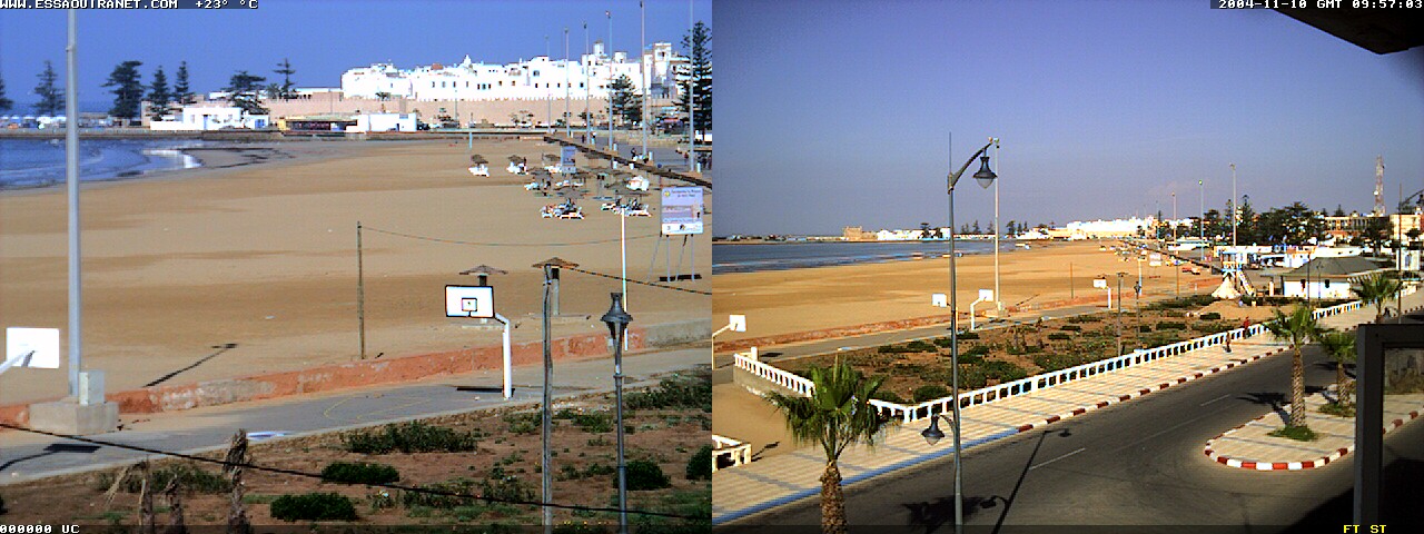 Webcam Essaouira Maroc Morocco Marokko