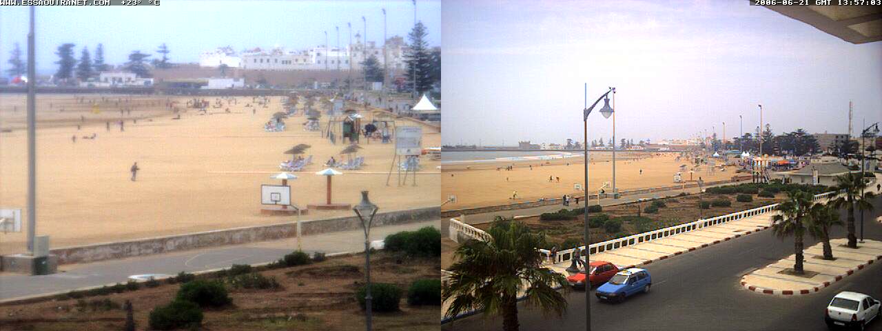 Webcam Essaouira Maroc Morocco Marokko