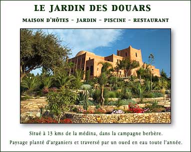 Maison d'hotes Essaouira Jardin des Douars